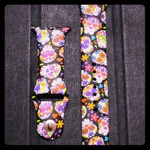 Skull Apple Watch band 38/40mm
